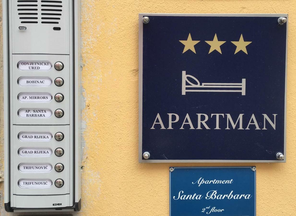 Apartment Santa Barbara Ριέκα Εξωτερικό φωτογραφία